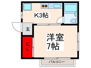 リバ－ブリ－ズの物件間取画像